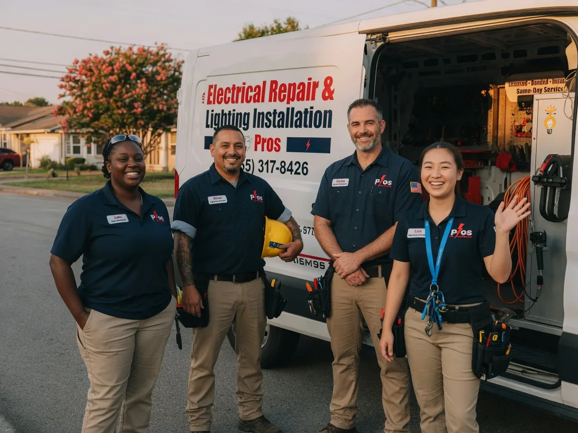 Licensed Electrician company in Monroe, TN